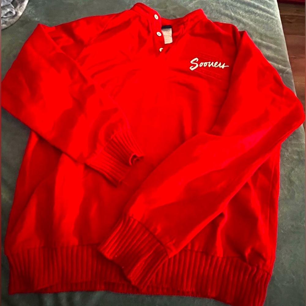 OU “SOONERS” Football Sweatshirt